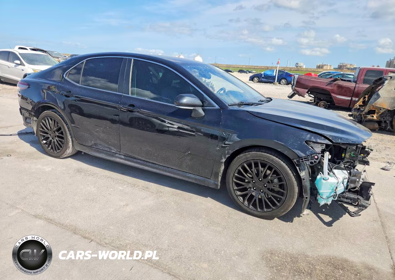 2023 Toyota Camry Se VIN:4T1T11AK8PU727918 - 4