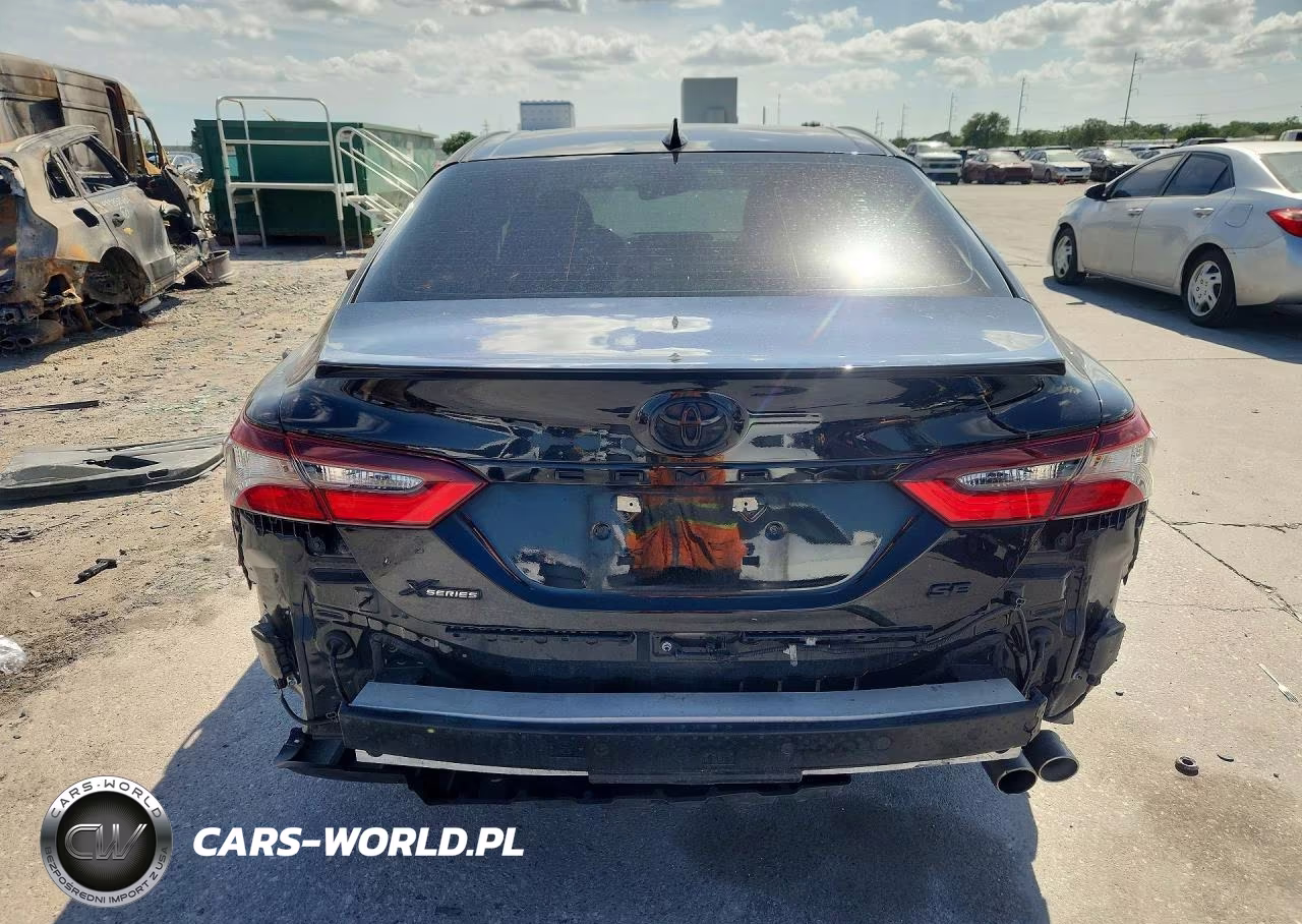 2023 Toyota Camry Se VIN:4T1T11AK8PU727918 - 6
