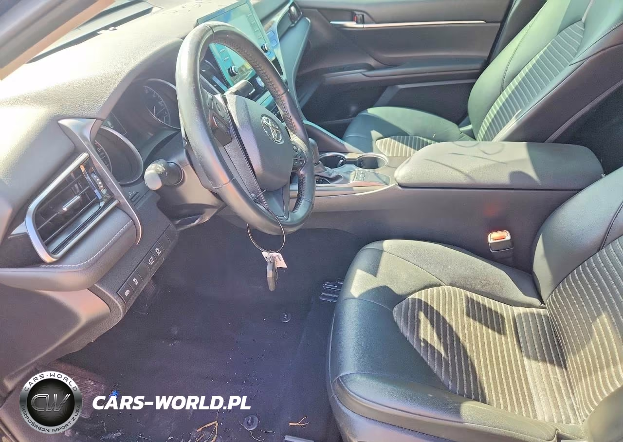 2023 Toyota Camry Se VIN:4T1T11AK8PU727918 - 7