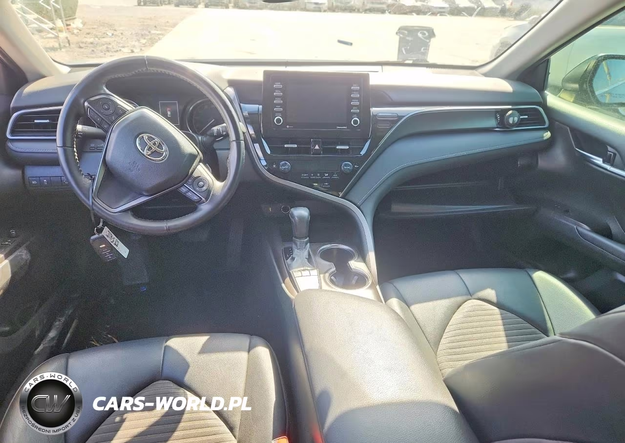 2023 Toyota Camry Se VIN:4T1T11AK8PU727918 - 8