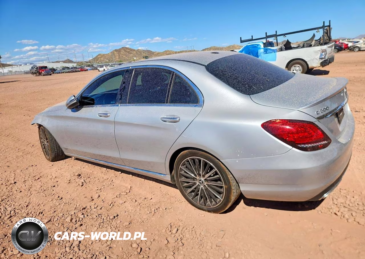 2020 Mercedes-Benz C 300 VIN:55SWF8DB8LU333103 - 2