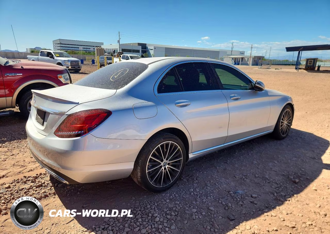 2020 Mercedes-Benz C 300 VIN:55SWF8DB8LU333103 - 3