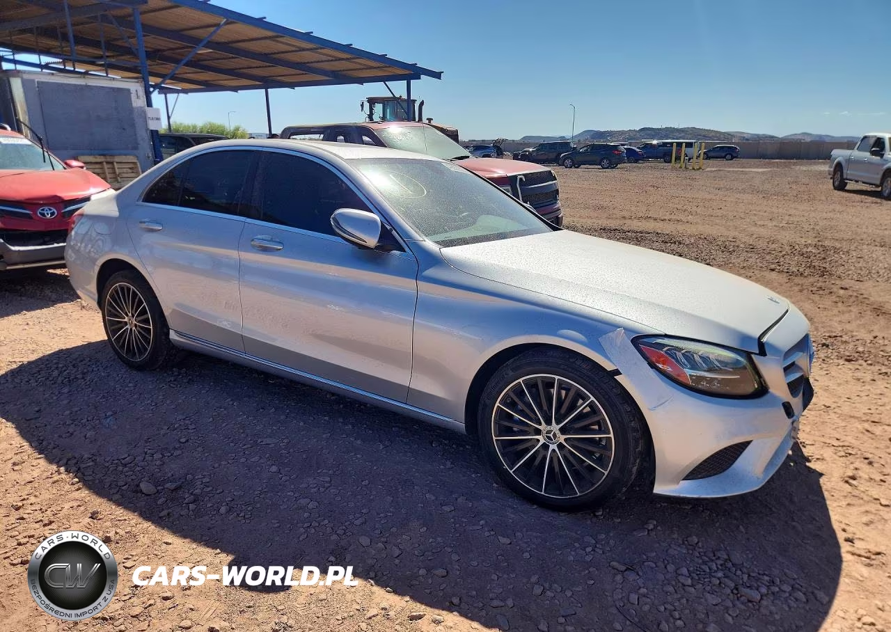 2020 Mercedes-Benz C 300 VIN:55SWF8DB8LU333103 - 4
