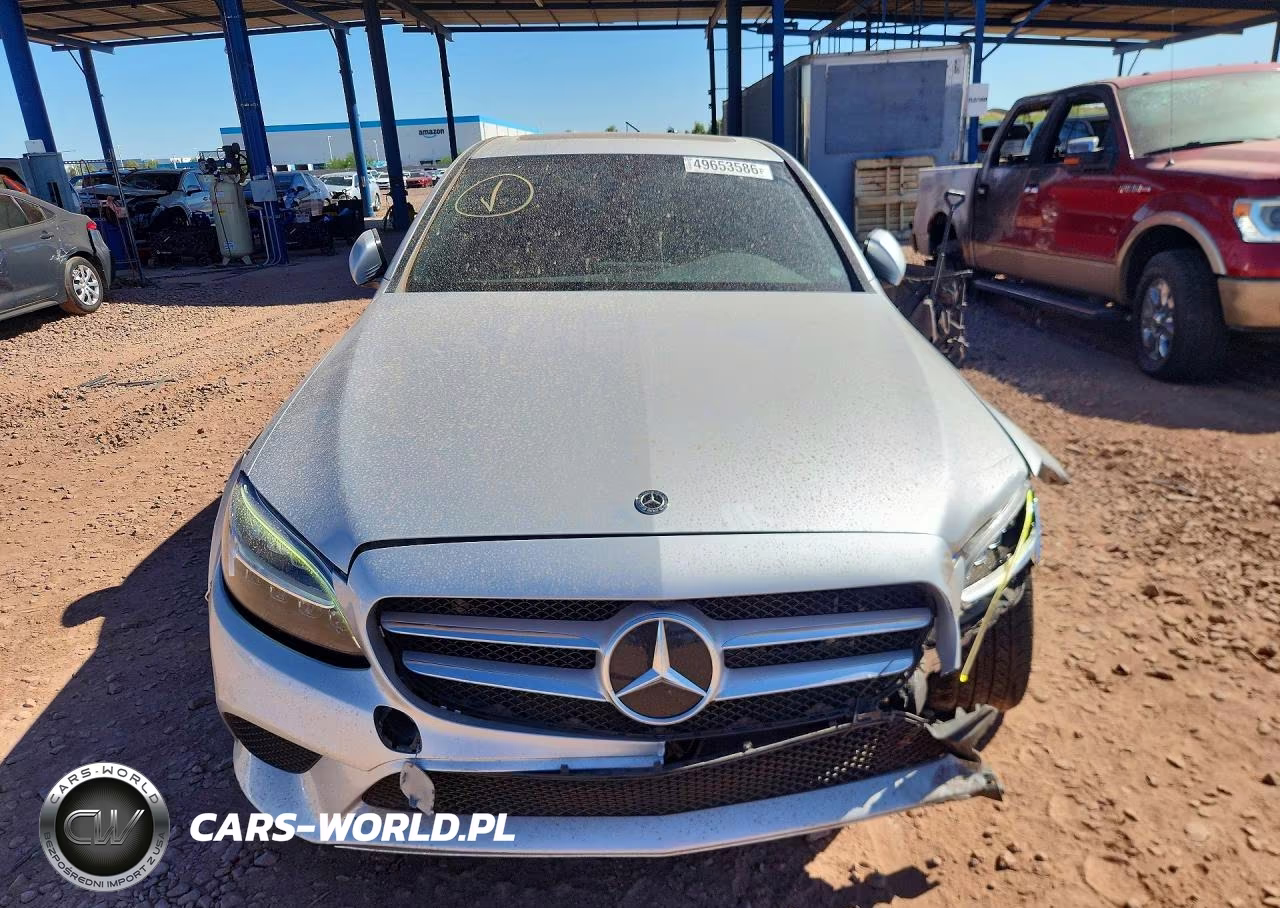 2020 Mercedes-Benz C 300 VIN:55SWF8DB8LU333103 - 5