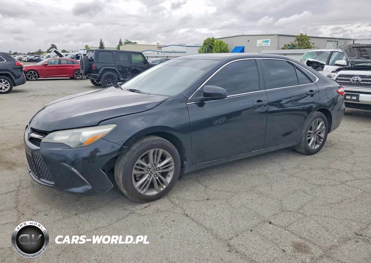 2016 Toyota Camry Se