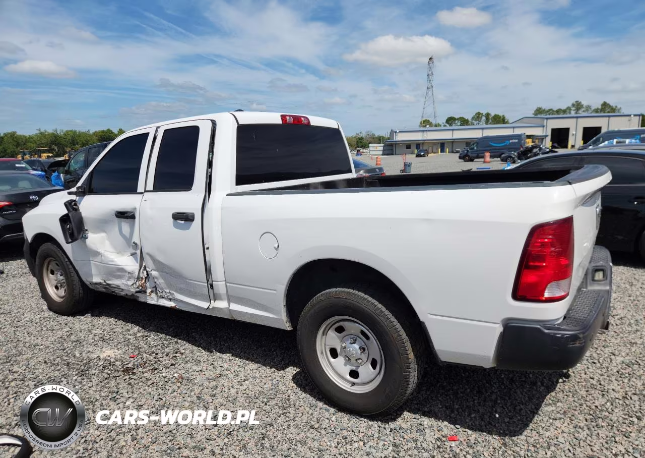 2017 Ram 1500 St VIN:1C6RR6FG4HS658089 - 2