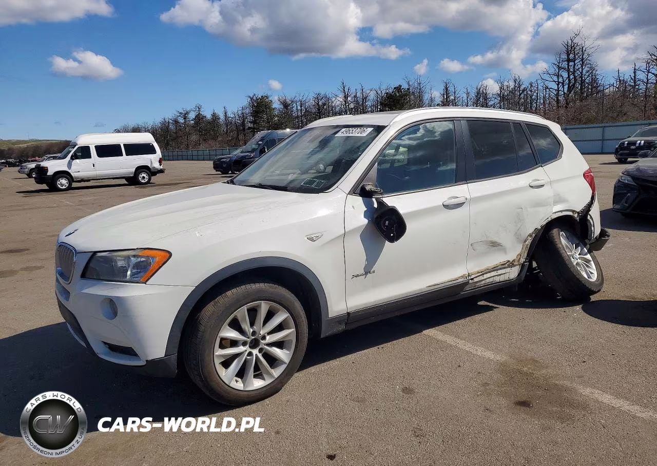 2013 BMW X3 xDrive28I