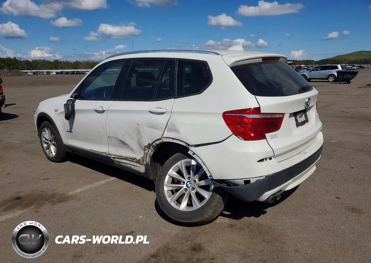 2013 BMW X3 xDrive28I VIN:5UXWX9C57D0D06959 - 2