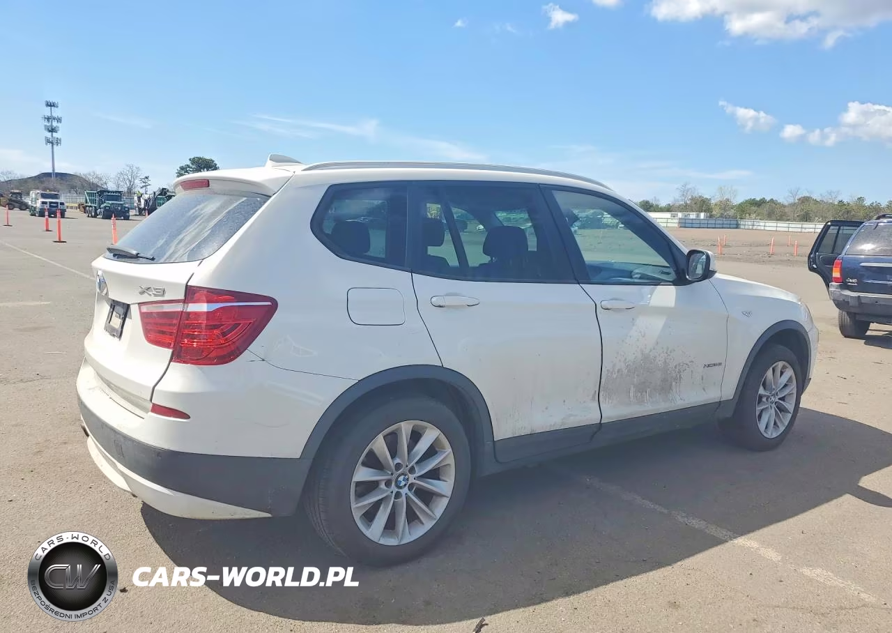 2013 BMW X3 xDrive28I VIN:5UXWX9C57D0D06959 - 3