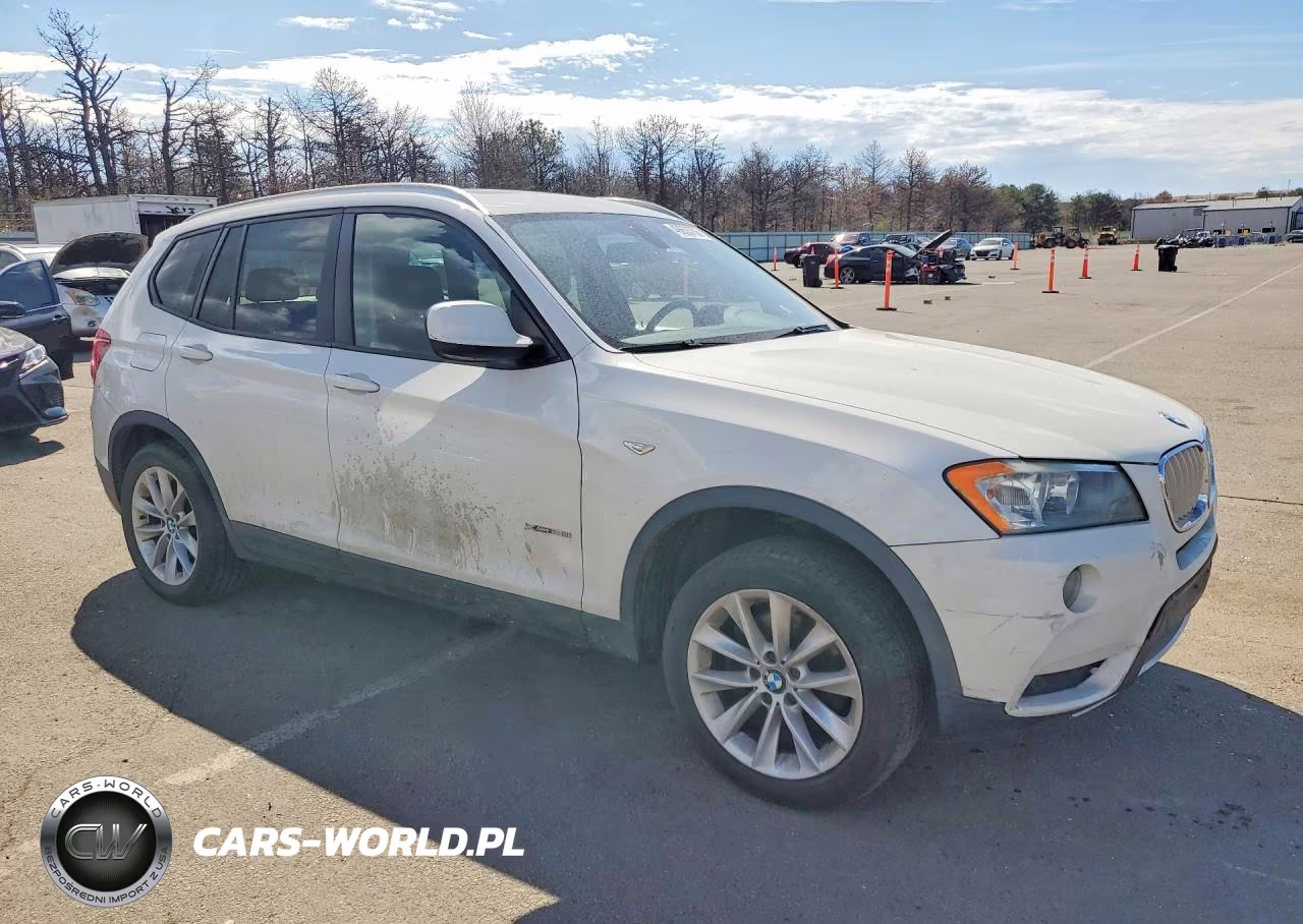 2013 BMW X3 xDrive28I VIN:5UXWX9C57D0D06959 - 4