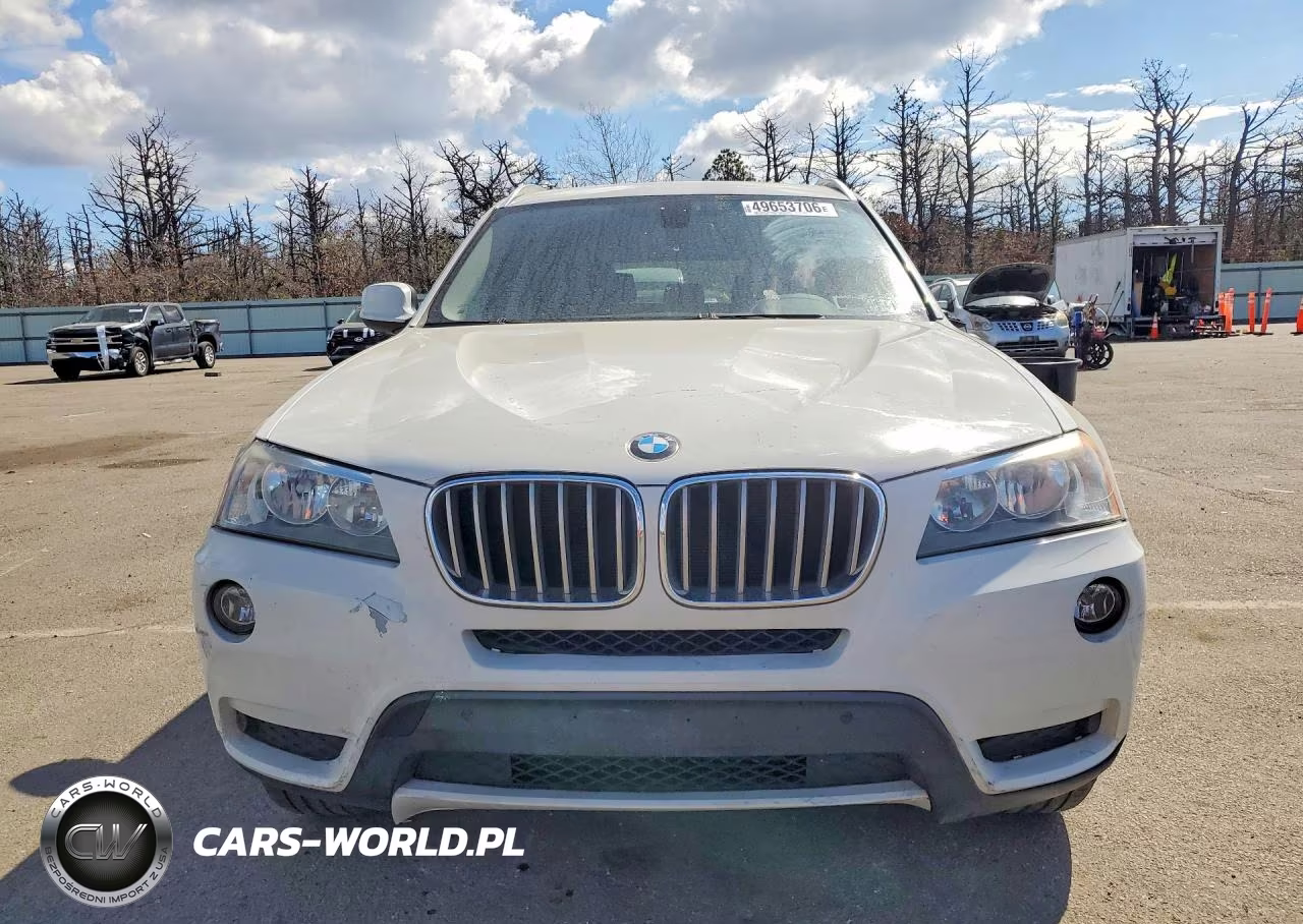 2013 BMW X3 xDrive28I VIN:5UXWX9C57D0D06959 - 5