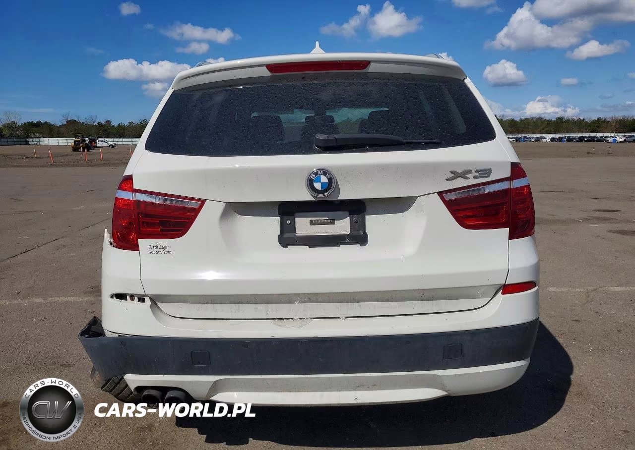 2013 BMW X3 xDrive28I VIN:5UXWX9C57D0D06959 - 6