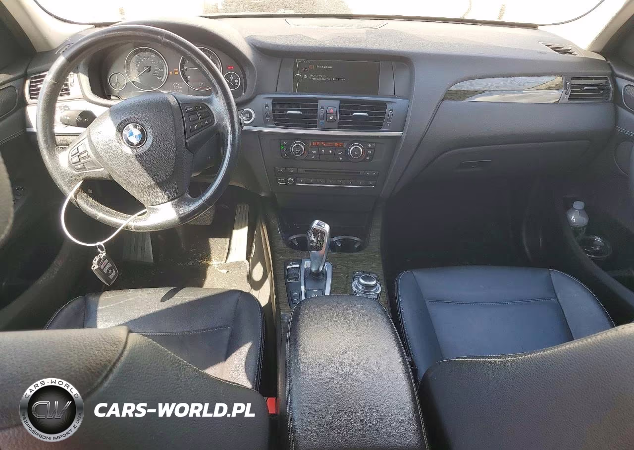2013 BMW X3 xDrive28I VIN:5UXWX9C57D0D06959 - 8