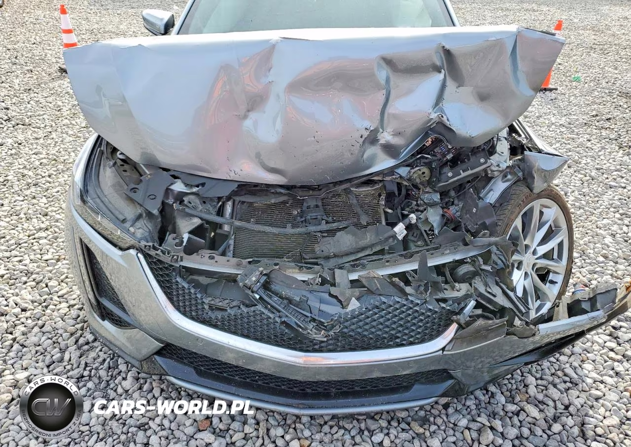2023 Cadillac Ct5 Sport VIN:1G6DP5RK7P0124388 - 11