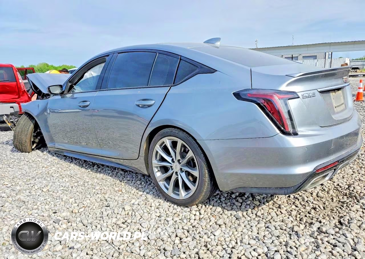 2023 Cadillac Ct5 Sport VIN:1G6DP5RK7P0124388 - 2