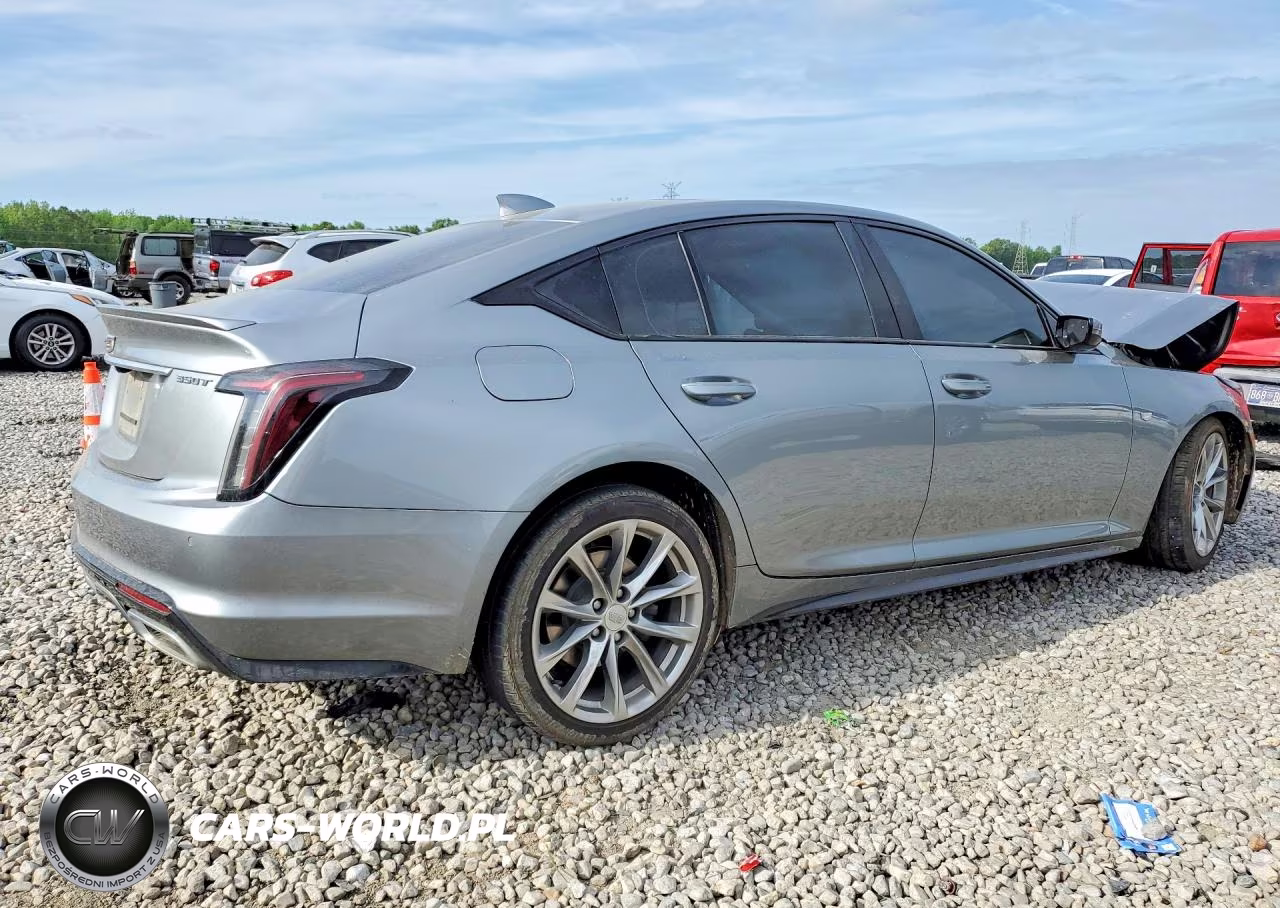 2023 Cadillac Ct5 Sport VIN:1G6DP5RK7P0124388 - 3