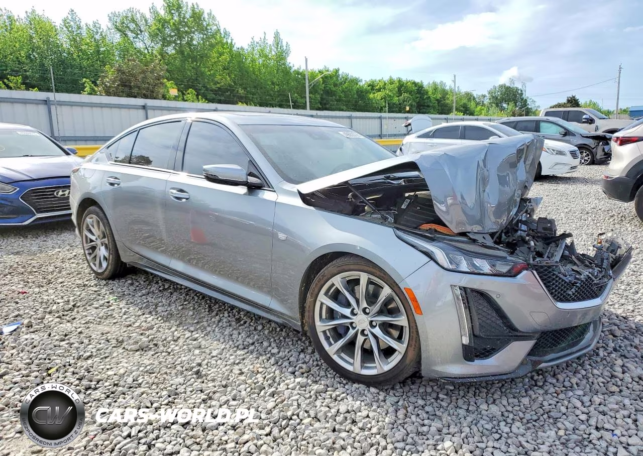 2023 Cadillac Ct5 Sport VIN:1G6DP5RK7P0124388 - 4