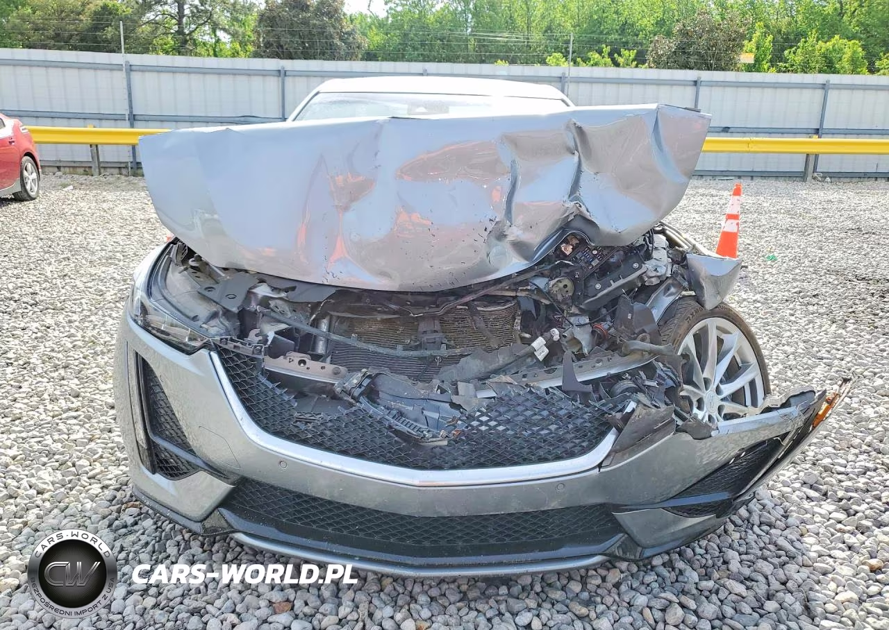 2023 Cadillac Ct5 Sport VIN:1G6DP5RK7P0124388 - 5