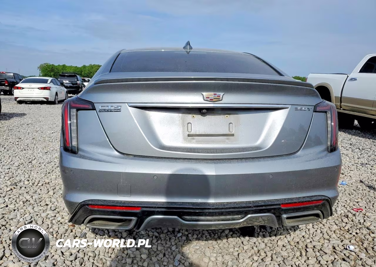 2023 Cadillac Ct5 Sport VIN:1G6DP5RK7P0124388 - 6