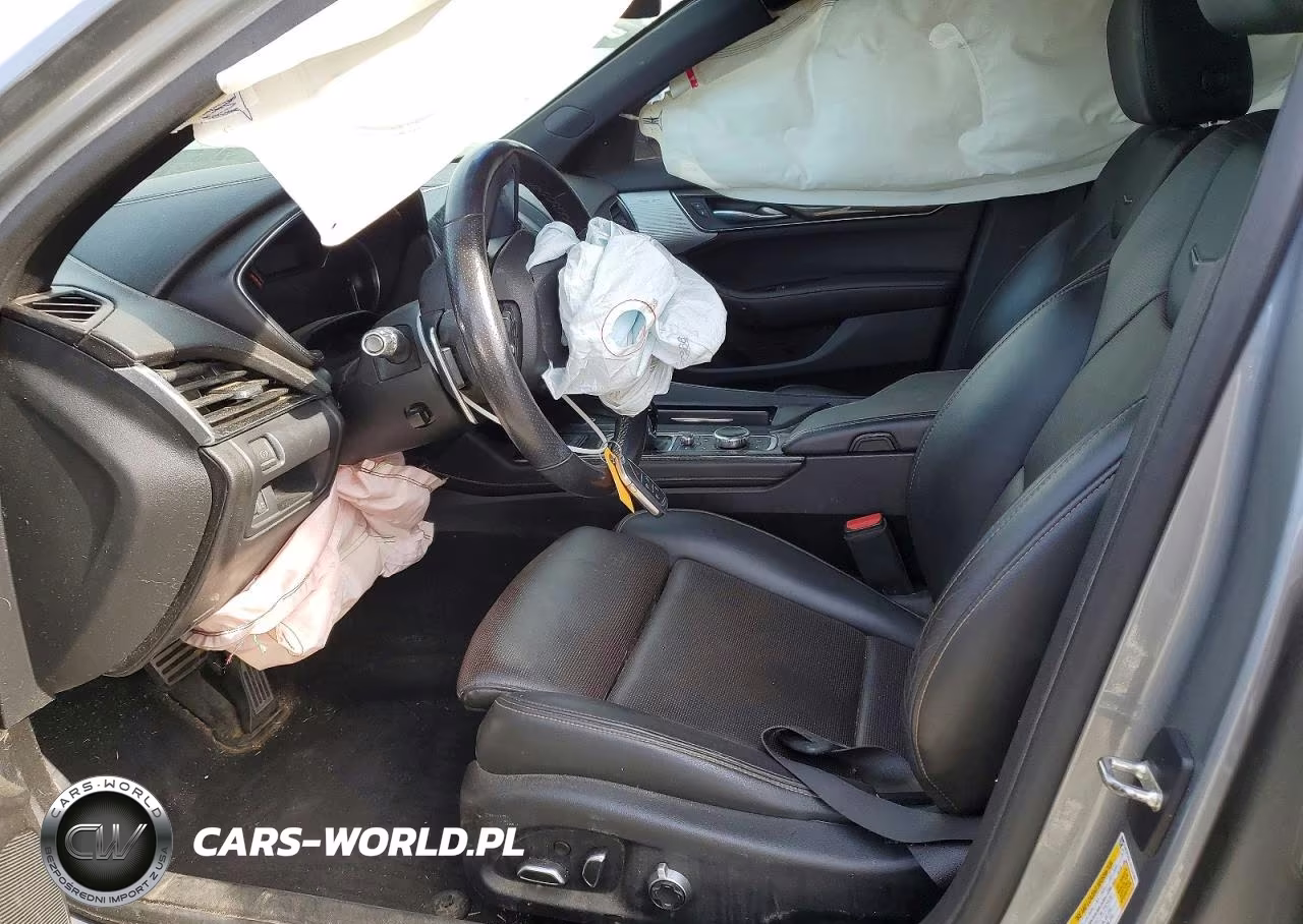 2023 Cadillac Ct5 Sport VIN:1G6DP5RK7P0124388 - 7