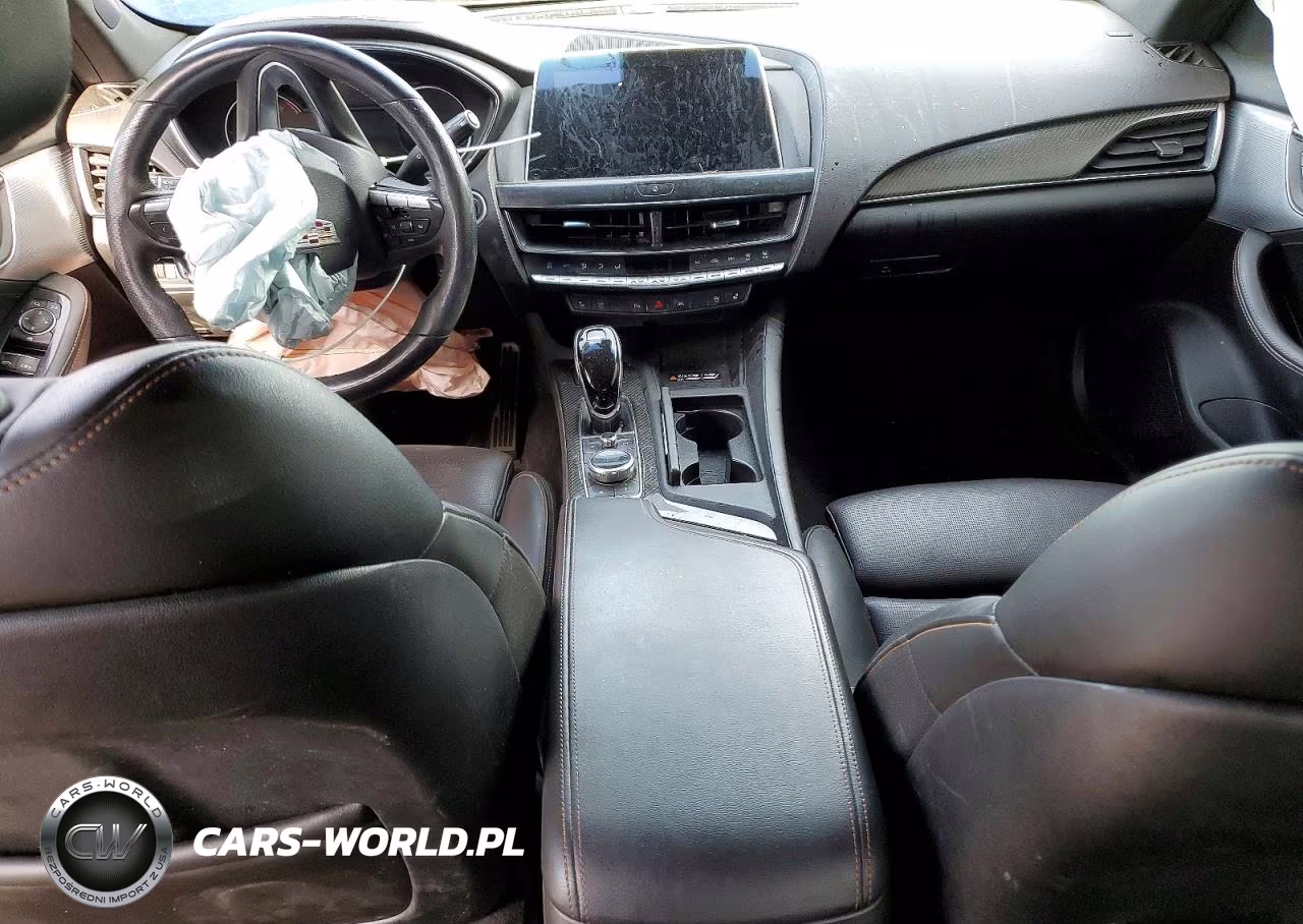 2023 Cadillac Ct5 Sport VIN:1G6DP5RK7P0124388 - 8