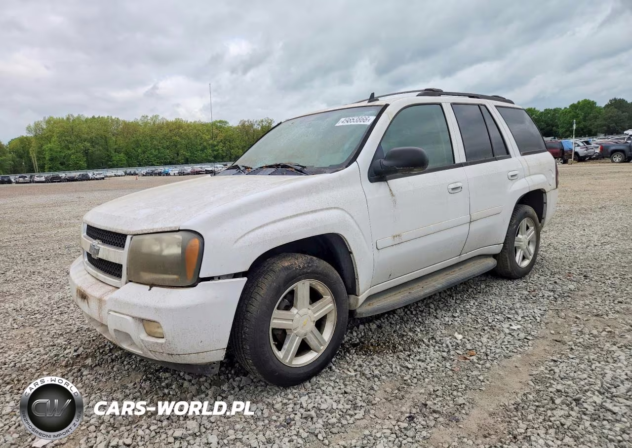 2008 Chevrolet Trailblazer Ls