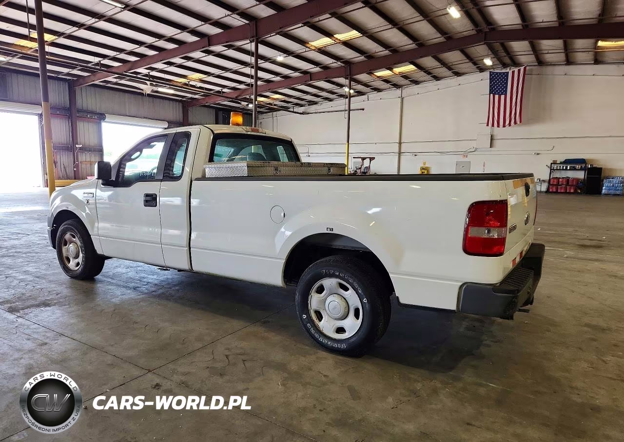 2008 Ford F150 VIN:1FTRF12278KC11075 - 2