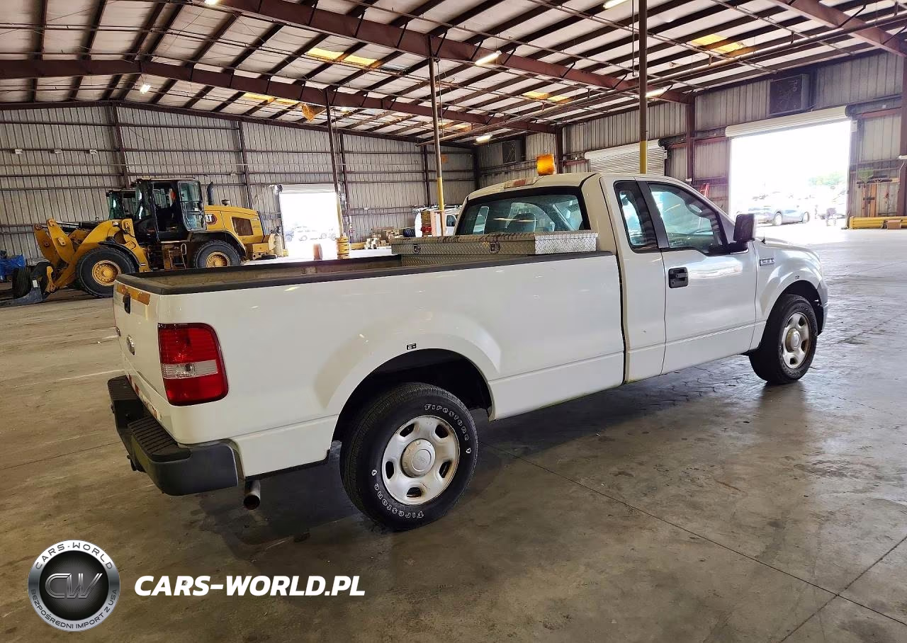 2008 Ford F150 VIN:1FTRF12278KC11075 - 3