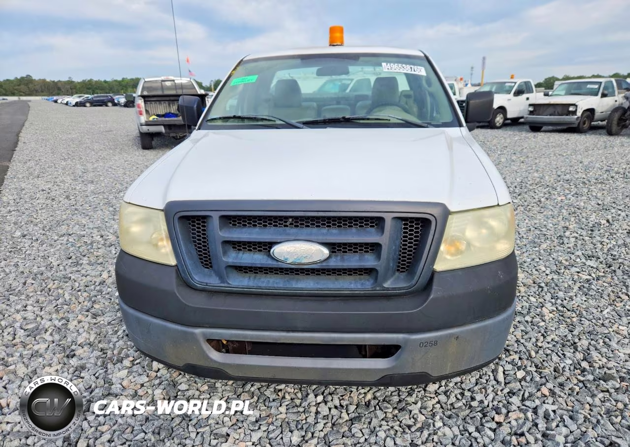 2008 Ford F150 VIN:1FTRF12278KC11075 - 5