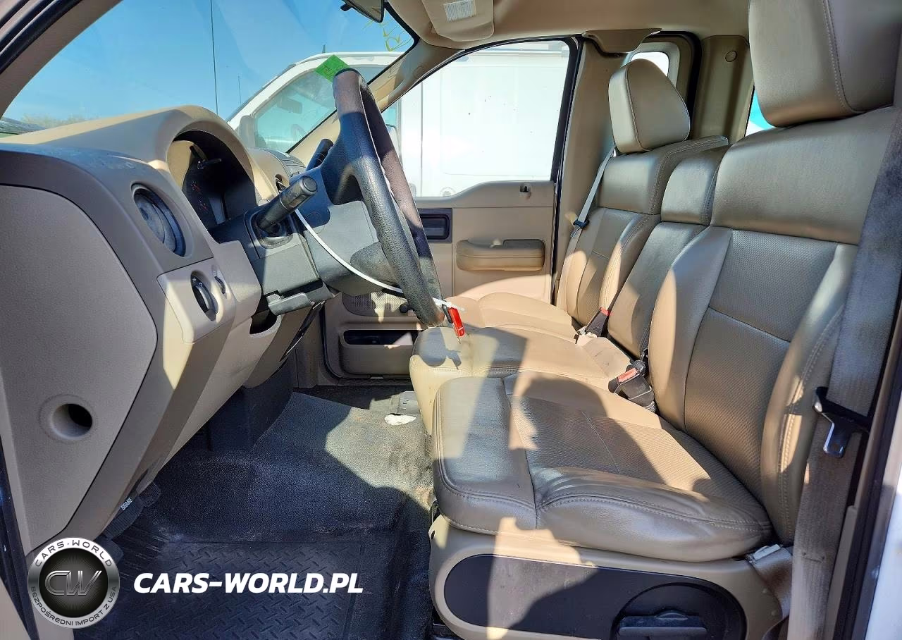 2008 Ford F150 VIN:1FTRF12278KC11075 - 7
