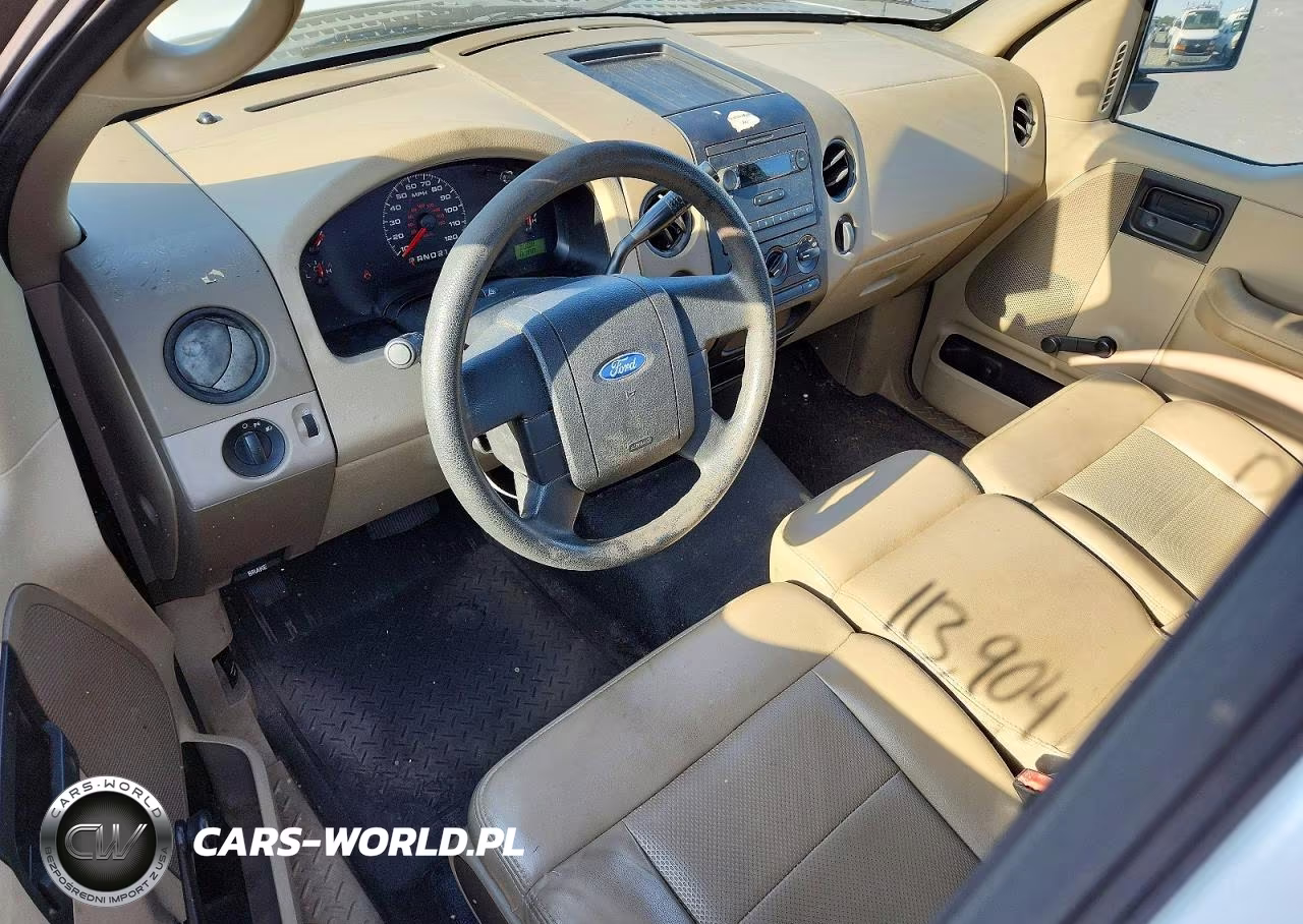 2008 Ford F150 VIN:1FTRF12278KC11075 - 8