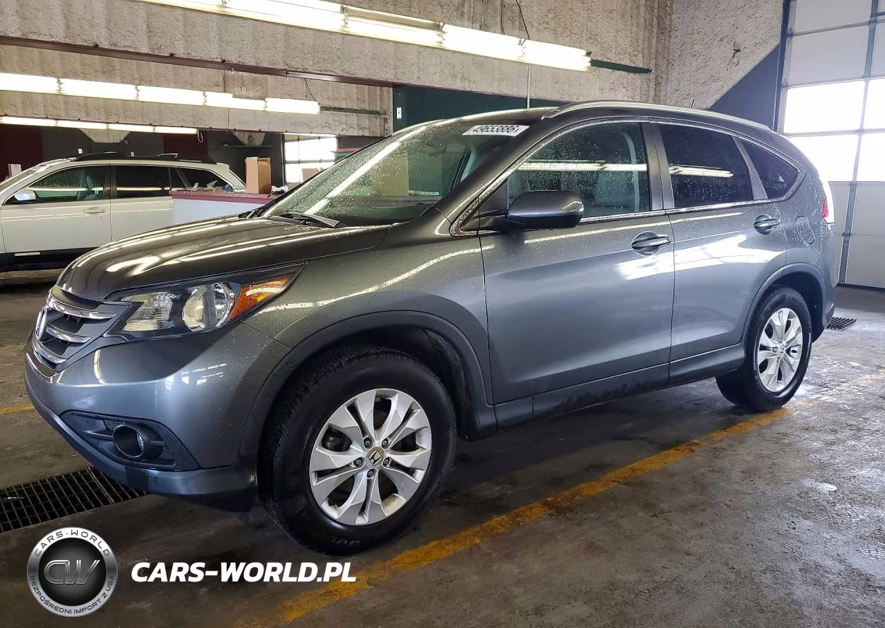 2014 Honda Cr-V Exl