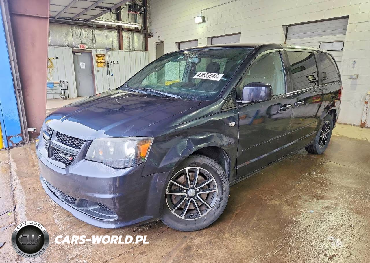 2014 Dodge Grand Caravan Se