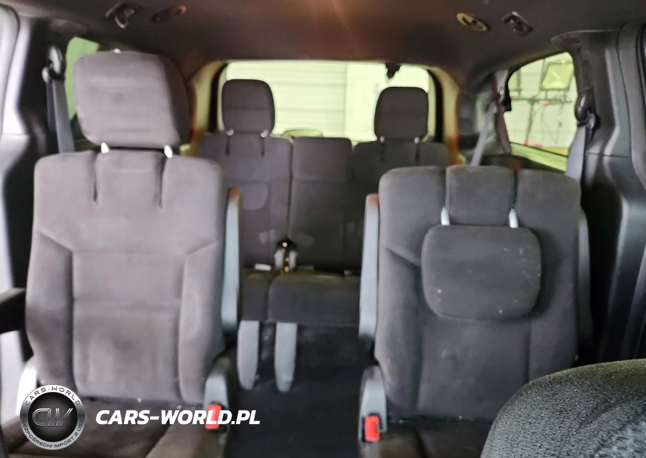 2014 Dodge Grand Caravan Se VIN:2C4RDGBG4ER422428 - 10