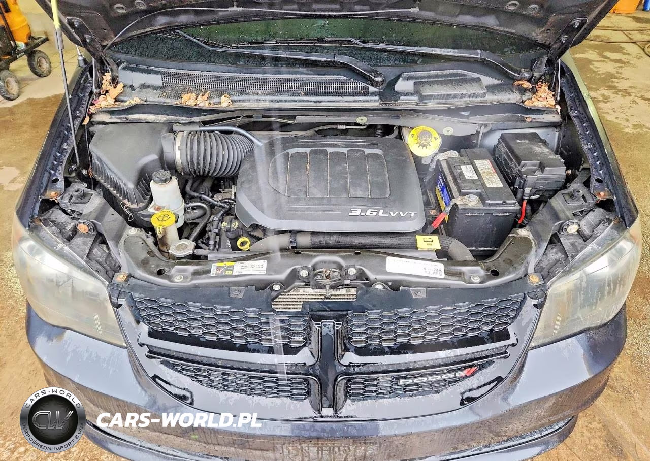2014 Dodge Grand Caravan Se VIN:2C4RDGBG4ER422428 - 12