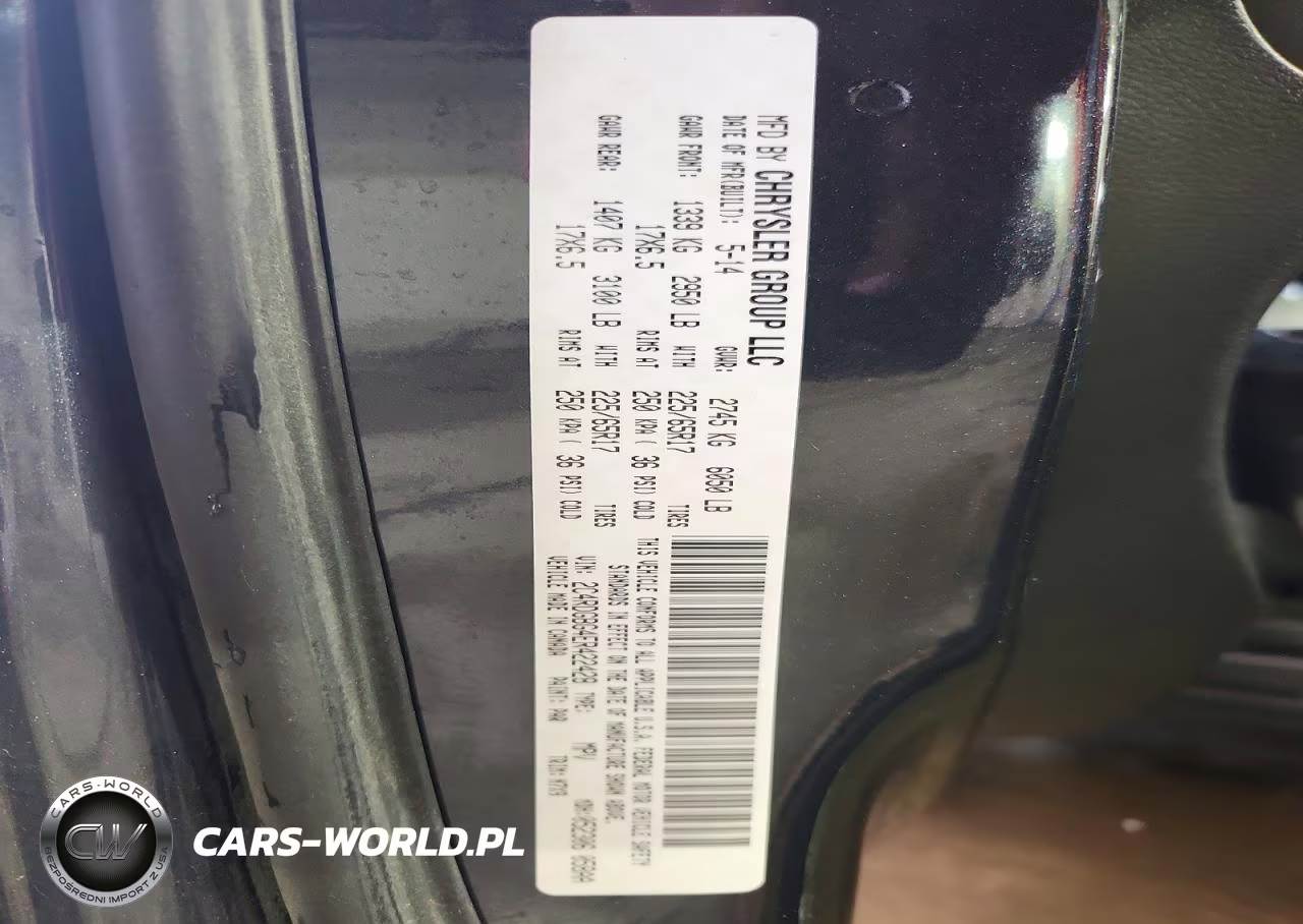 2014 Dodge Grand Caravan Se VIN:2C4RDGBG4ER422428 - 13