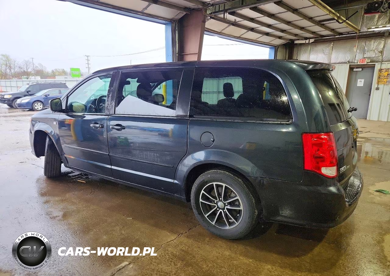 2014 Dodge Grand Caravan Se VIN:2C4RDGBG4ER422428 - 2