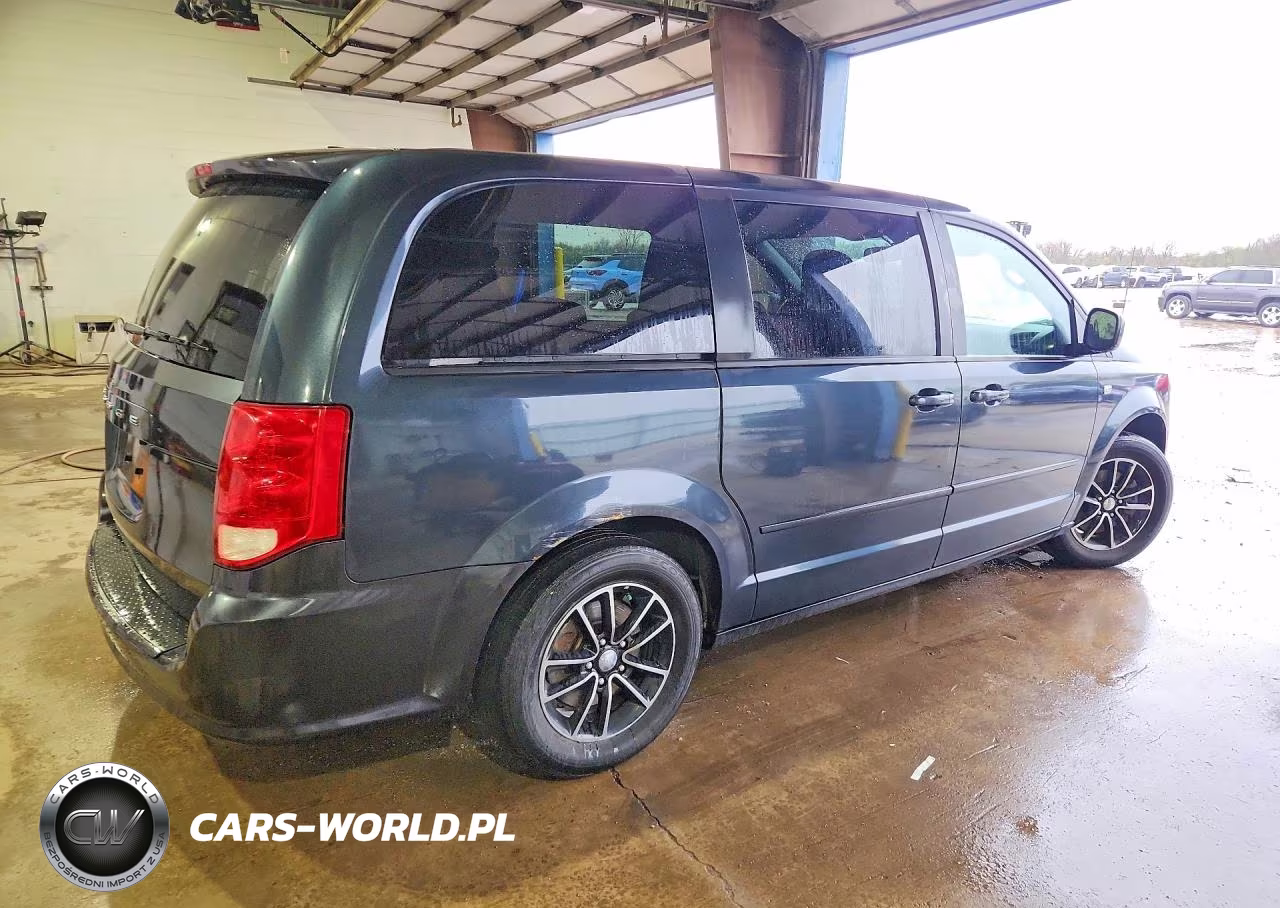 2014 Dodge Grand Caravan Se VIN:2C4RDGBG4ER422428 - 3