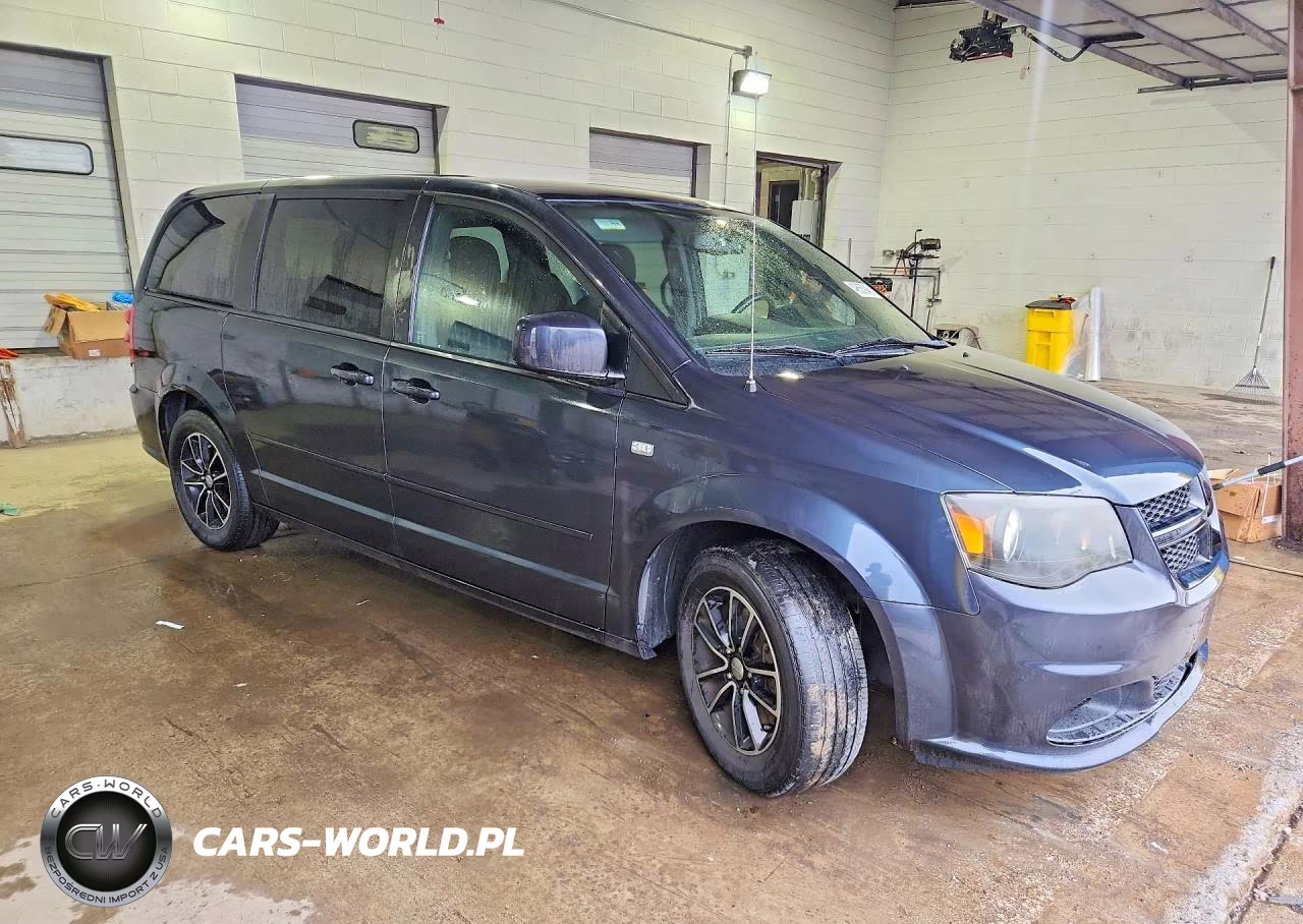 2014 Dodge Grand Caravan Se VIN:2C4RDGBG4ER422428 - 4