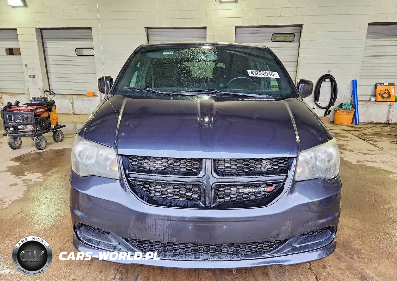2014 Dodge Grand Caravan Se VIN:2C4RDGBG4ER422428 - 5