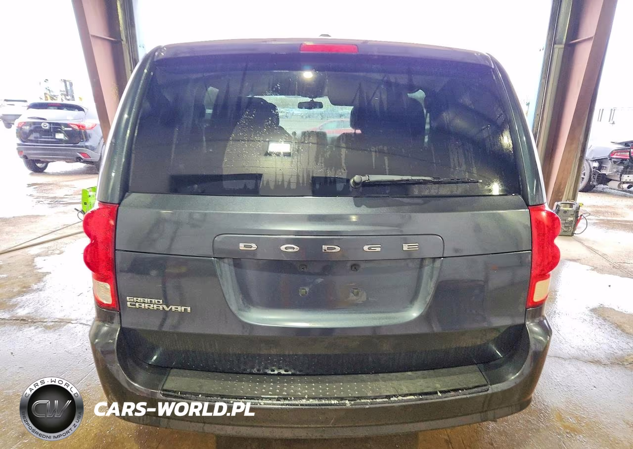2014 Dodge Grand Caravan Se VIN:2C4RDGBG4ER422428 - 6