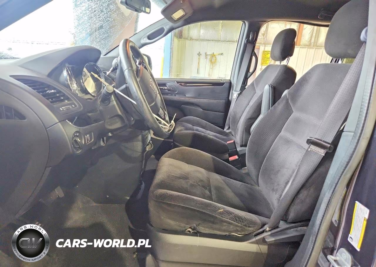 2014 Dodge Grand Caravan Se VIN:2C4RDGBG4ER422428 - 7