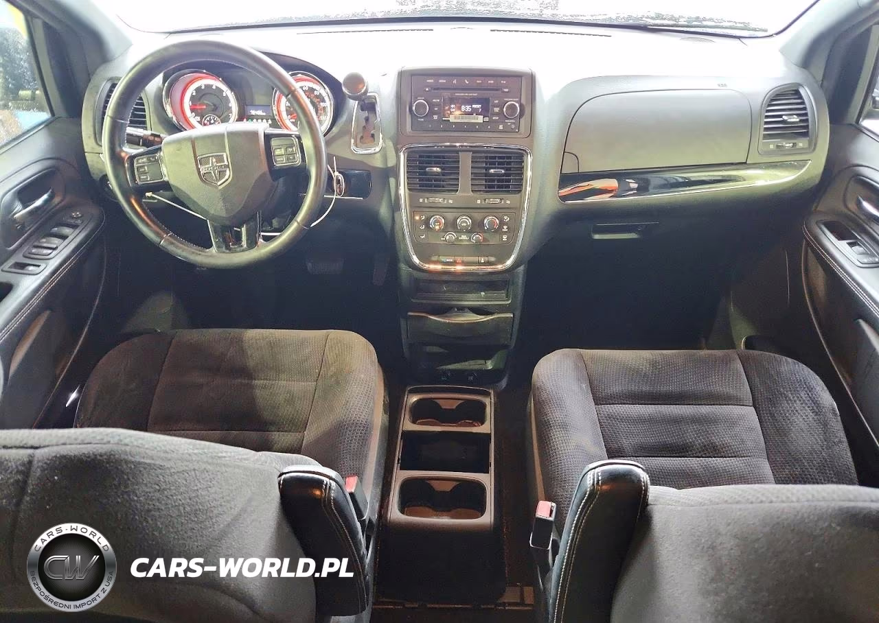 2014 Dodge Grand Caravan Se VIN:2C4RDGBG4ER422428 - 8