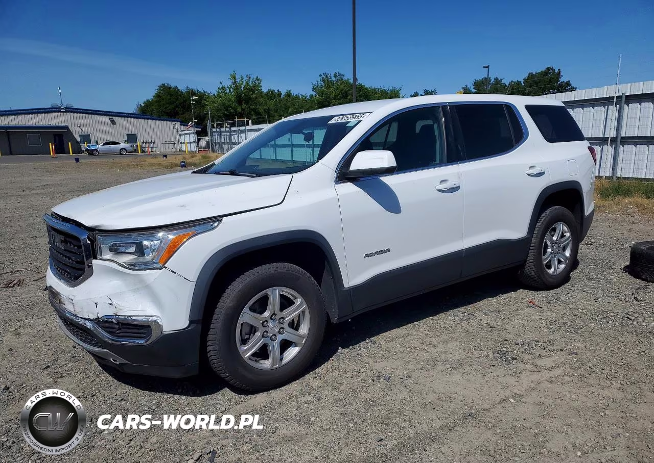 2018 GMC Acadia Sl