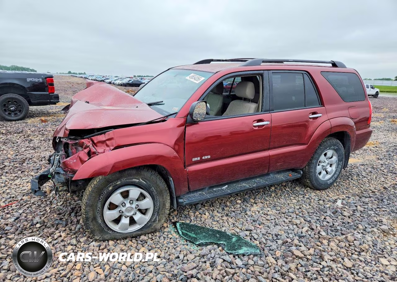 2007 Toyota 4Runner Sr5