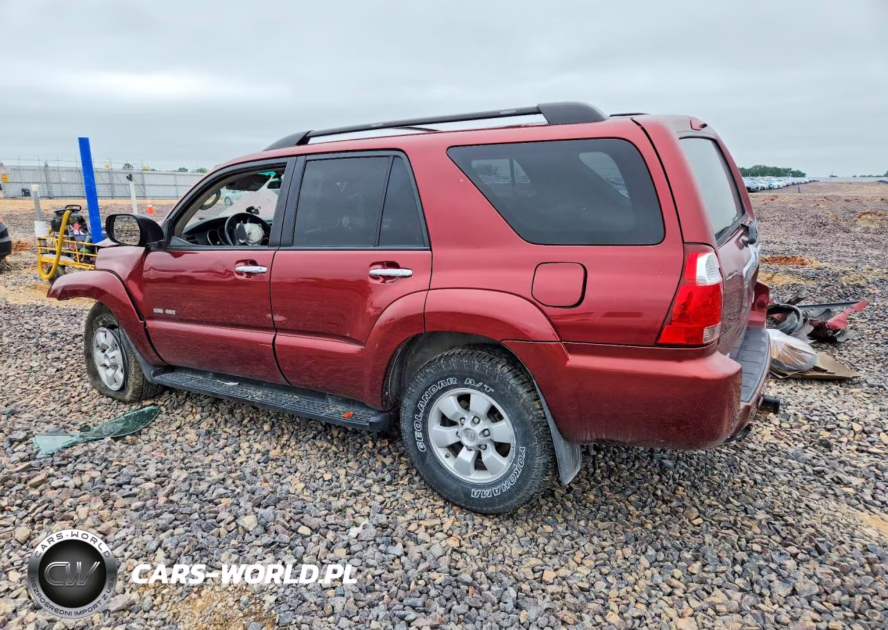 2007 Toyota 4Runner Sr5 VIN:JTEBU14R778095451 - 2