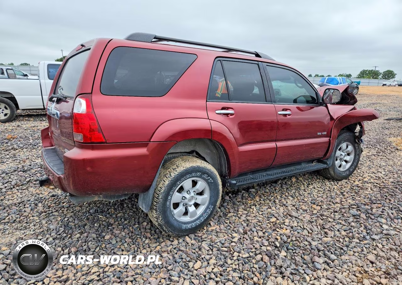 2007 Toyota 4Runner Sr5 VIN:JTEBU14R778095451 - 3