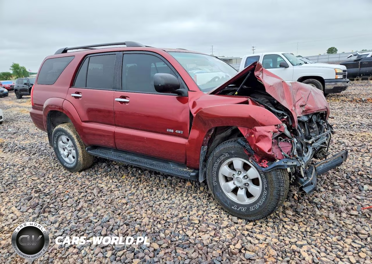 2007 Toyota 4Runner Sr5 VIN:JTEBU14R778095451 - 4