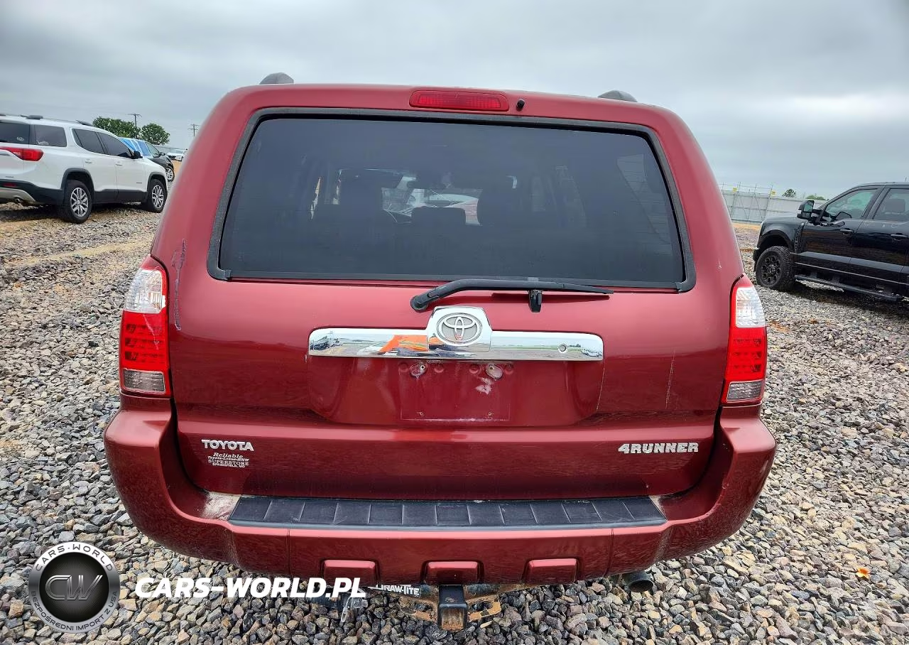 2007 Toyota 4Runner Sr5 VIN:JTEBU14R778095451 - 6