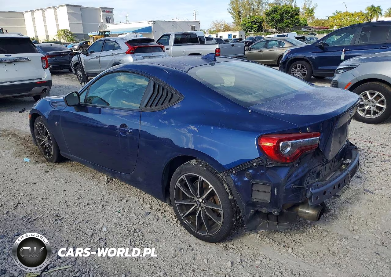 2017 Toyota 86 Base VIN:JF1ZNAA1XH9705973 - 2